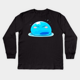 Rimuru Tempest Kids Long Sleeve T-Shirt